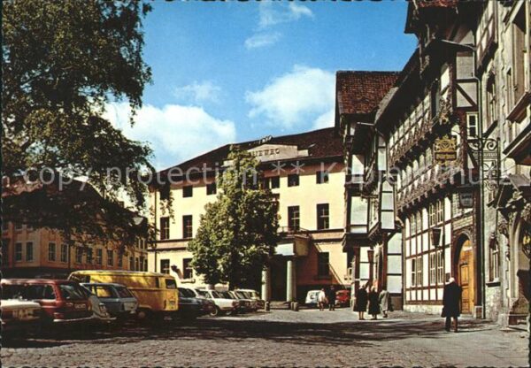 Braunschweig Burgplatz und Viehweghaus