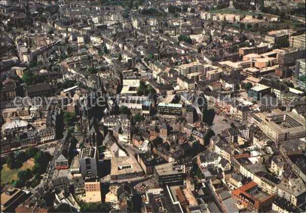 Aachen Fliegeraufnahme