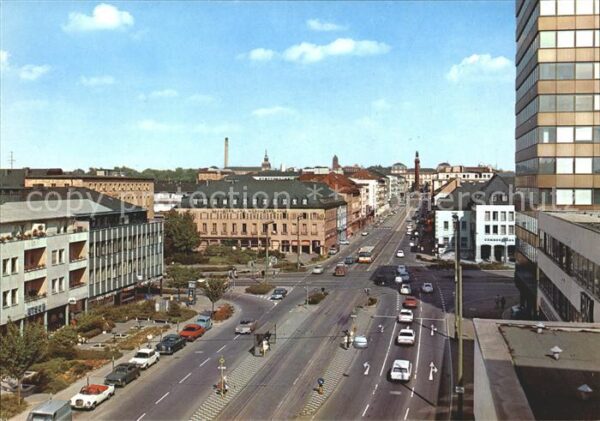 Darmstadt Rheinstrasse