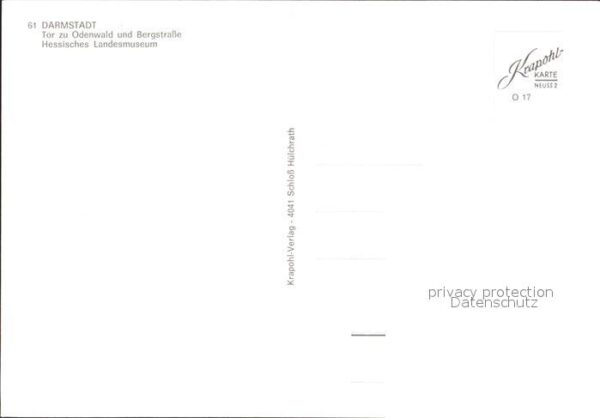 Darmstadt Hessisches Landesmuseum – Bild 2