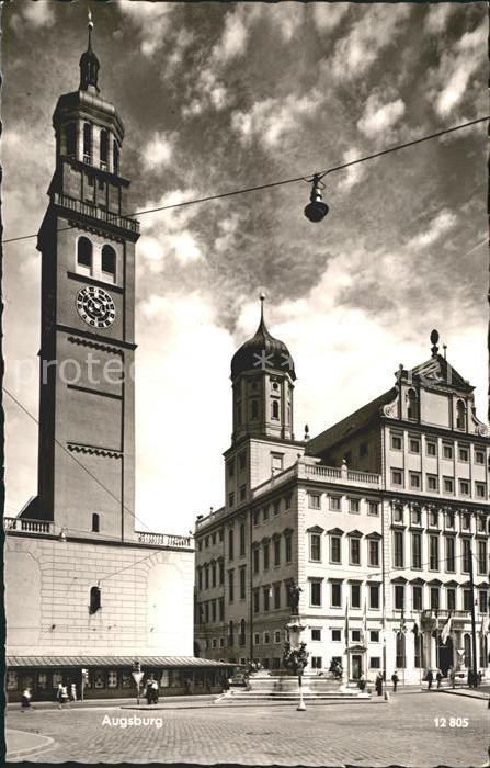 Augsburg Kirchturm
