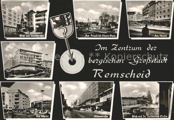 Remscheid Friedrich-Ebert-Platz Allestrasse