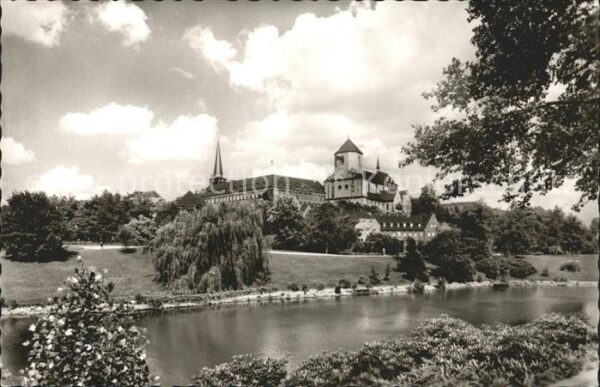 Moenchengladbach Abteiberg mir Geroweiher