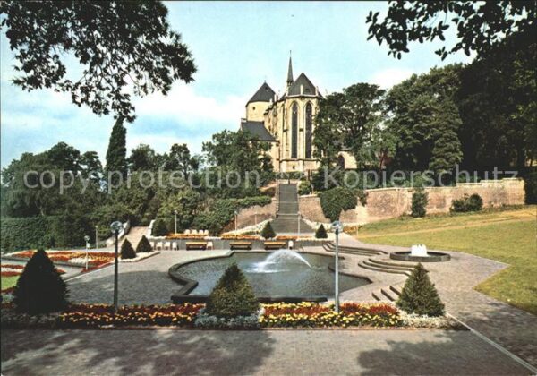 Moenchengladbach Abteigarten Münster