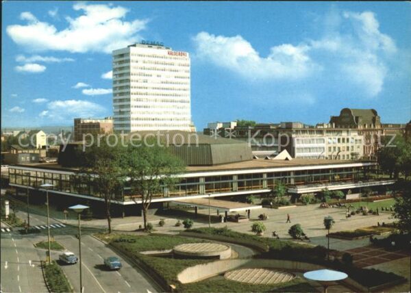 Duisburg Ruhr Mercatorhalle
