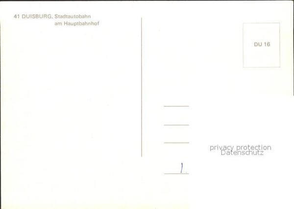 Duisburg Ruhr Stadtautobahn am Hauptbahnhof – Bild 2