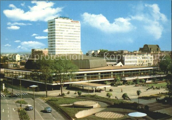 Duisburg Ruhr Mercatorhalle