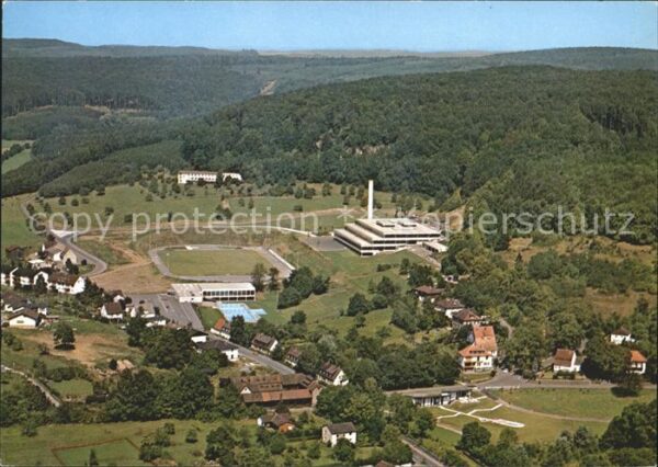 Laubach Hessen Fliegeraufnahme Naturpark Hoher Vogelsb