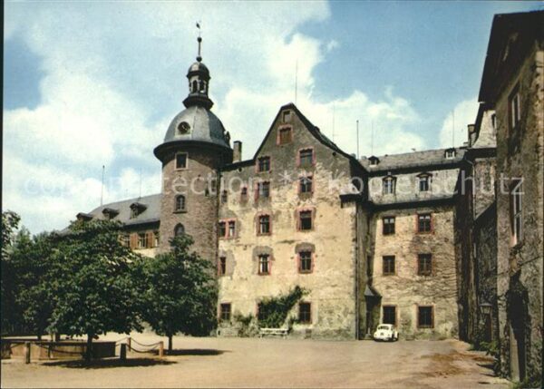 Laubach Hessen Schloss der Grafen zu Solms-Laubach
