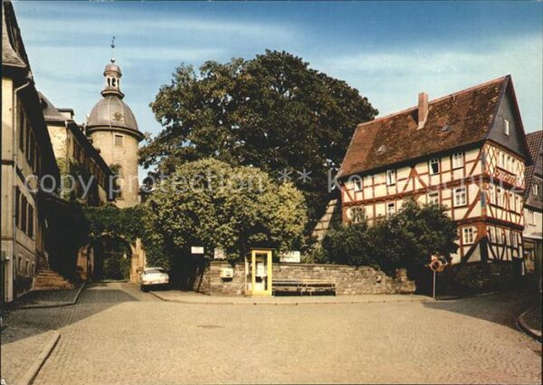 Laubach Hessen Am Naturpark Hoher Vogelsberg