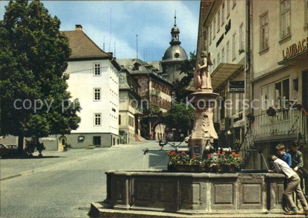 Laubach Hessen Brunnenpartie