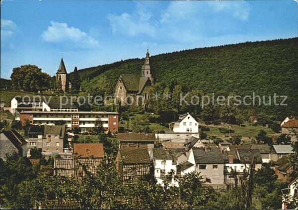 Michelbach Aarbergen im Naturpark Rhein-Taunus