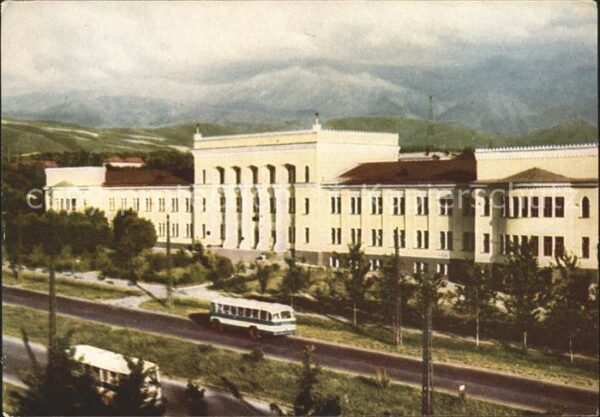 Alma-Ata Almaty Gebäude