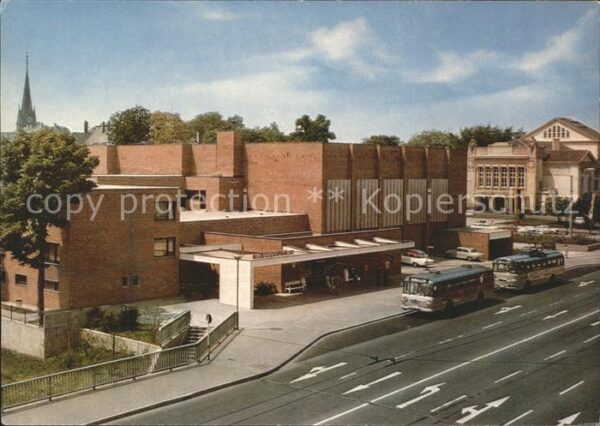 Giessen Lahn Bürgerhaus und Stadttheater Busse