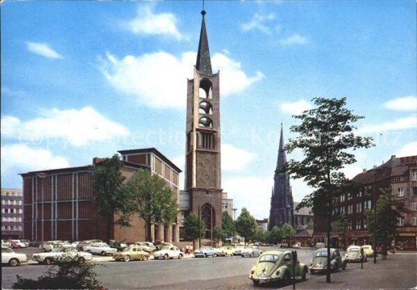 Gelsenkirchen Altstadtkirche und Probsteikirche
