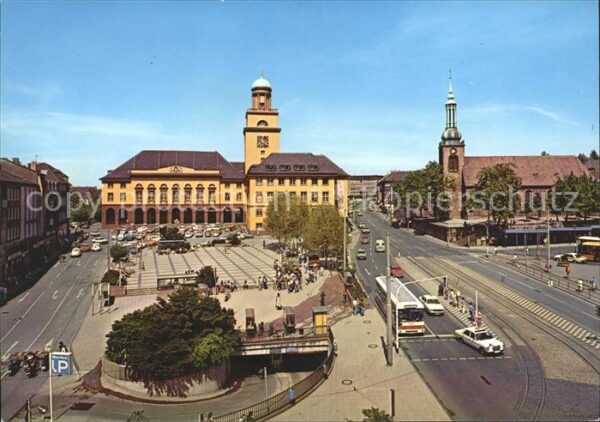 Witten Ruhr Rathausplatz