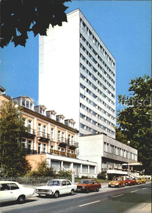 Bad Homburg Sanatorium Wicker KG