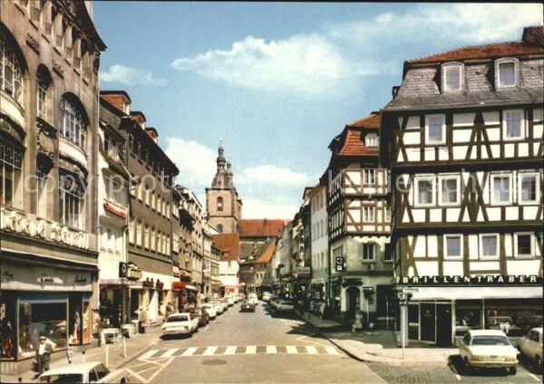 Fulda Barockstadt Marktstrasse