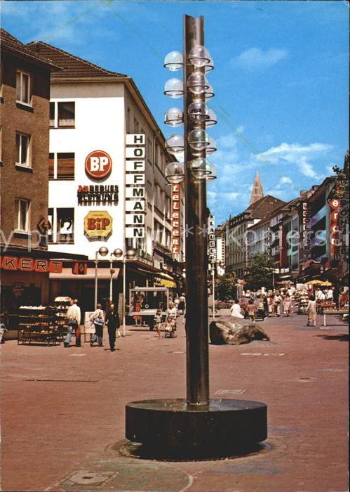Solingen Klingenstadt Fußgängerzone
