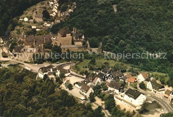 Solingen Fliegeraufnahme Schloss Burg an der Wup
