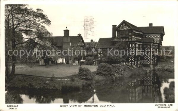 Congleton Congleton West view of Moreton old Hall