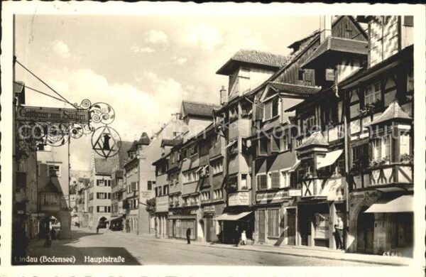 Lindau Bodensee Hauptstrasse Gasthaus zum Süntzen