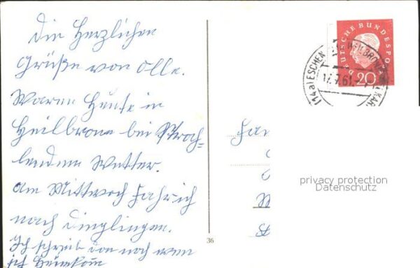 Heilbronn Neckar Neckarpartie Bollwerksturm – Bild 2