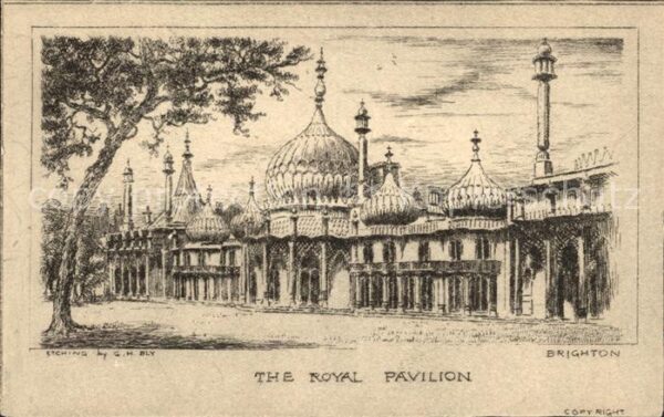 Brighton East Sussex Royal Pavilion