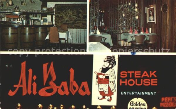 Waterloo Ontario Ali Baba Steak House