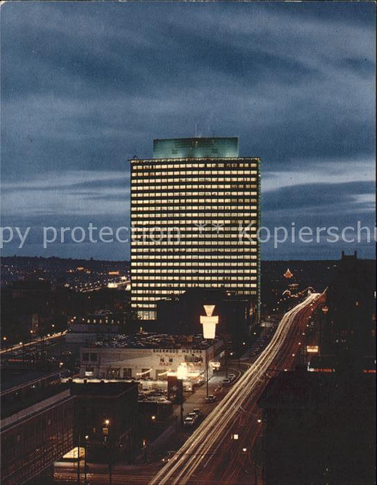 Vancouver British Columbia B C Electric Building