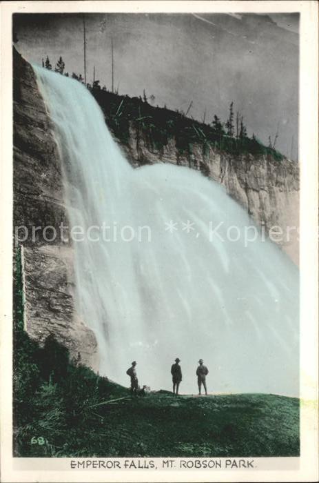 Mont Robson Park Emperor Falls