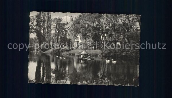 Nienburg Weser Stadtgraben