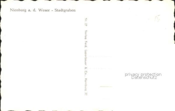 Nienburg Weser Stadtgraben – Bild 2