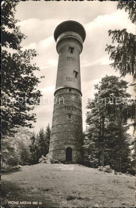 Schopfheim Hohe Möhr
