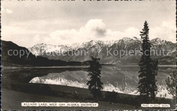 Alaska US-State Kluane Lake