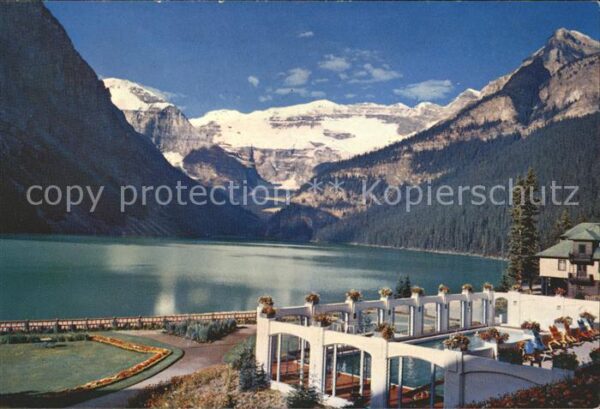 Canadian Rockies Lake Louise Swimming Pool