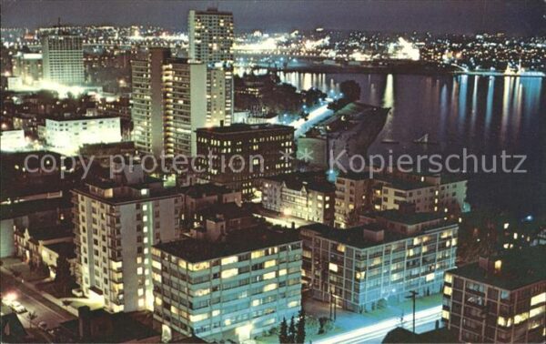 Vancouver British Columbia English Bay Apartment Area
