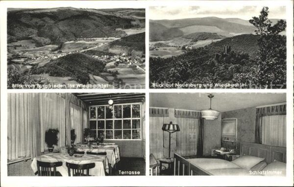 Niederbreitbach Gasthof Pension zur Post Terrasse Schla