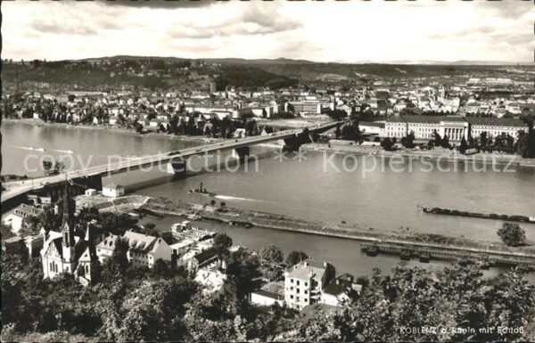 Koblenz Rhein Schloss