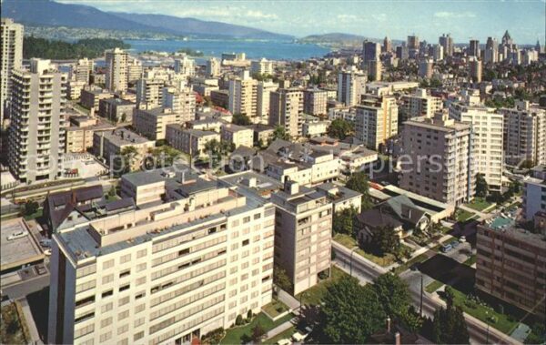 Vancouver British Columbia West Apartments Harbour