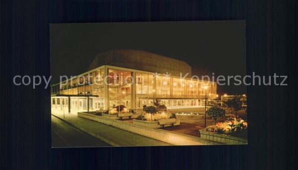 Vancouver British Columbia Queen Elizabeth Theatre