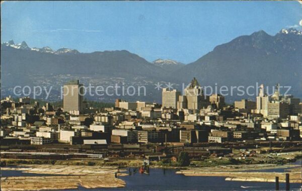 Vancouver British Columbia Canada Gateway Pacific