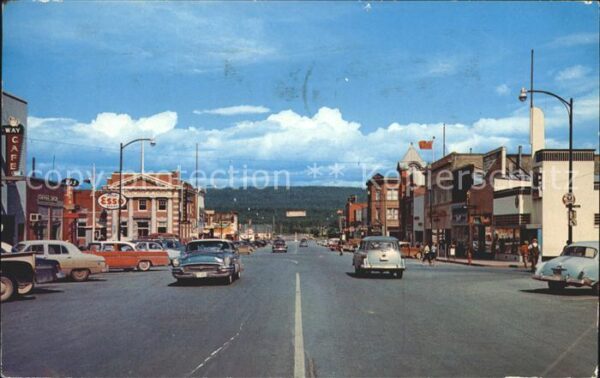 Cranbrook Canada business section City