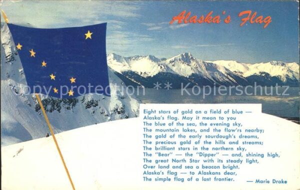 Alaska US-State Magnificent 49Th State
