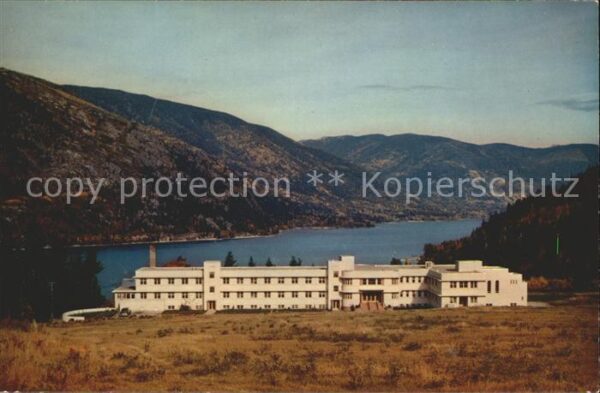Nelson British Columbia St Francis Home Aged