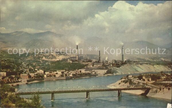 Trail  British Columbia Consolidated Mining Smelting Company