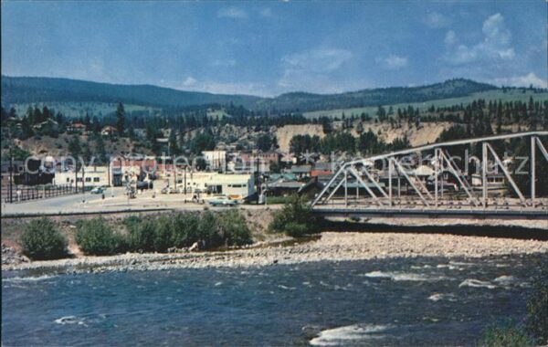 British Columbia Brücke