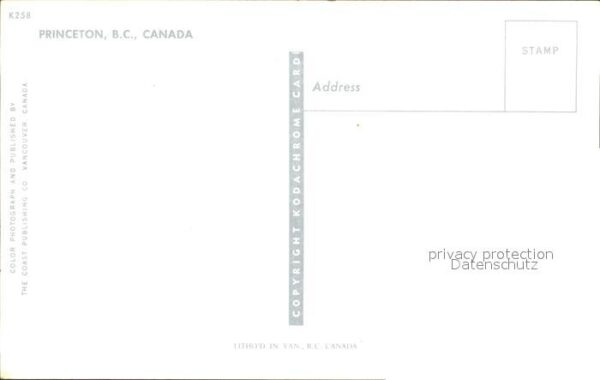 British Columbia Brücke – Bild 2