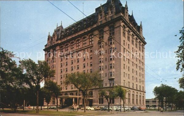 Winnipeg Fort Garry Hotel