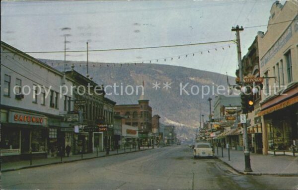 Nelson British Columbia Baker Street